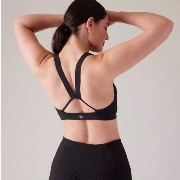 ATHLETA Exhale Rib Bra - Picture 2 of 4